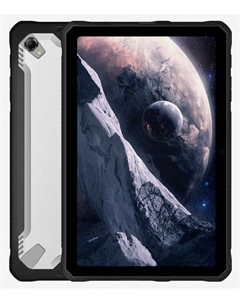 Планшет Doogee R10 10.4" 2000x1200 IPS, MediaTek Helio G99, 8Gb RAM, 128Gb, 3G/4G LTE, WiFi, BT, 10.8 А·ч, Android 13, серебристый (R10_Moonlight Silver)