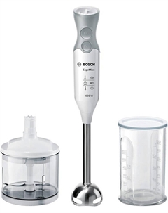 Блендер погружной Bosch ErgoMixx MSM66120 600 Вт, белый (MSM66120)
