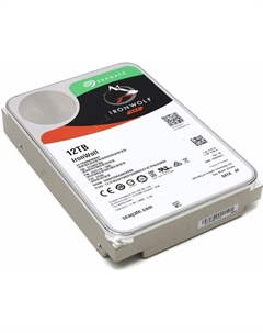 Жесткий диск (HDD) 12Tb IronWolf, 3.5", 7200rpm, 256Mb, SATA3 (ST12000VN0007) Seagate