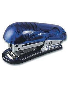 Степлер мини до 10 листов, 50 скоб, ассорти, Mini N10 (5103) Kw-trio