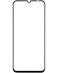 Защитное стекло Red Line для экрана смартфона Poco C61, Full Screen/Full Glue, поверхность глянцевая, черная рамка, 2.5D (УТ000040522) Red line