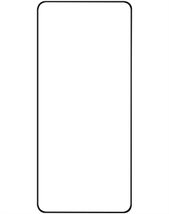 Защитное стекло Red Line для экрана смартфона Tecno Spark Go 1, Full Screen/Full Glue, поверхность глянцевая, черная рамка, 2.5D (УТ000040173) Red line