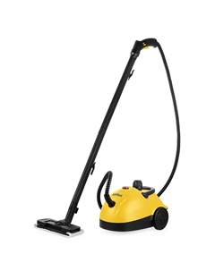 Пароочиститель Kitfort КТ-9136-1 1.5 кВт, черный/желтый ( КТ-9136-1 )