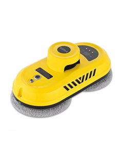 Робот мойщик окон Kitfort КТ-5186, желтый,черный (КТ-5186)