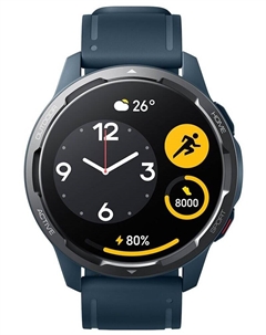 Смарт-часы Xiaomi Watch S1 Active, 1.43" Amoled, синий океан (BHR5467GL)