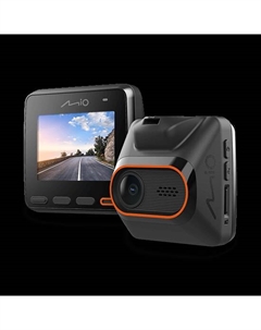 Видеорегистратор Mio MiVue C421, 1920x1080 30 к/с, 135°, G-сенсор, черный (442N67600019)