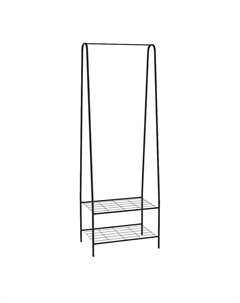 Вешалка напольная металлическая черный муар SHT-WR18 Sheffilton
