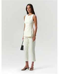 Брюки зауженного кроя Emka