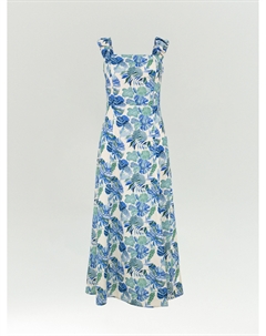 Сарафан макси с цветочным принтом Emka