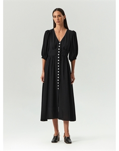 Платье макси из 100% вискозы Emka