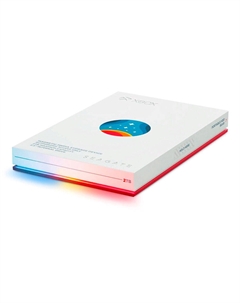Внешний жесткий диск Seagate Game Drive Starfield Special Edition for Xbox, STMJ2000400, 2 ТБ, белый