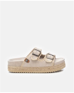 Женские босоножки на платформе на резиновой подошве, белый Refresh