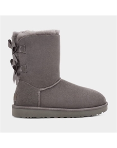 Угги женские Bailey Bow II Fashion, серый Ugg
