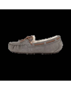 Замшевые тапочки Dakota, серый Ugg