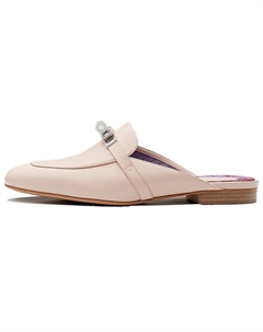 Женские туфли Hermes Oz, светло-розовый Hermès