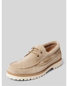 Туфли-лодочки из мягкой замши, песочный Marc o'polo