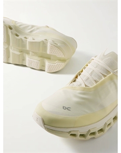 АРХИВ ПОСТОВ ФРАКЦИЯ Cloudmster 2 Кроссовки для бега с сетчатой ​​резиновой отделкой, кремовый On