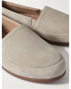 Замшевые мокасины, бежевый Mulo