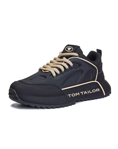 Кроссовки Lifestyle Shoes Men Low-top, золотой Tom tailor