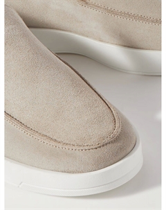 Замшевые мокасины Peter, бежевый Mr p.