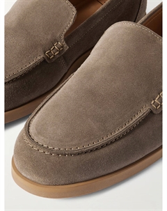 Замшевые мокасины, коричневый Mr p.