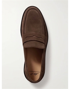 Замшевые мокасины Scott, коричневый Mr p.