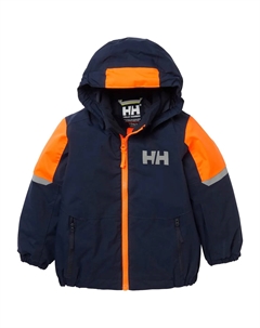 K Rider 2.0 Утепленная куртка Детская куртка, тёмно-синий Helly hansen