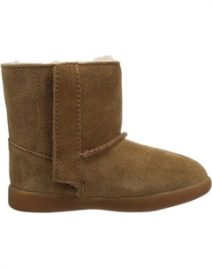 Сапоги Unisex-Child Keelan Ankle, коричневый Ugg