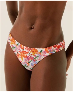 Бразильские плавки бикини с принтом, мультиколор Agua de coco