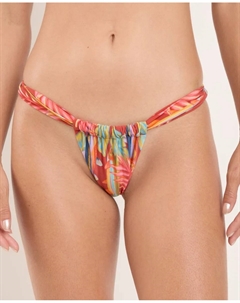 Плавки бразильского бикини с принтом Río de Sol, красный Rio de sol