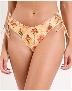 Плавки бикини с принтом и бантом Río de Sol, цвет Natural Rio de sol
