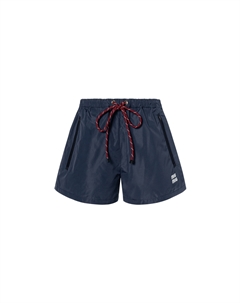 Шорты женские, синий Miu miu