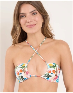 Верх спортивного бикини с принтом и подкладкой Río de Sol, мультиколор Rio de sol