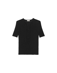 Женская футболка, цвет Black Saint laurent