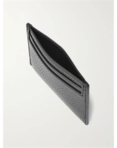 Визитница из натуральной кожи, черный Mulberry