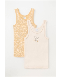 Трикотажные майки в комплекте 2 шт Crockid