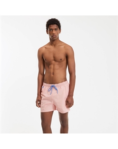 Шорты купальные с принтом Seersucker оранжевый La redoute collections