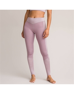 Леггинсы облегающие розовый Laredoute