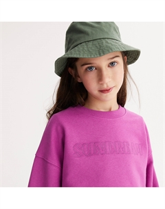 Свитшот для 414 лет фиолетовый La redoute collections