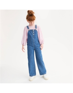 Джинсовый комбинезон синий La redoute collections