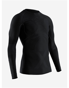 Термокофта ENERGY ACCUMULATOR 4.0 SHIRT ROUND NECK LG SL, Черный X-bionic