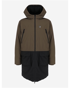 Пуховик мужской, Зеленый Fila