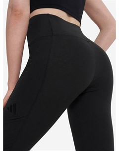 Легинсы женские, Черный Adidas