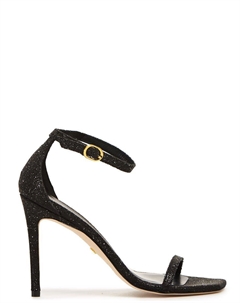 Босоножки NUDIST с кристаллами Swarovski Stuart weitzman