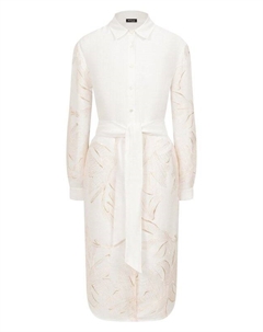 Льняное платье Kiton