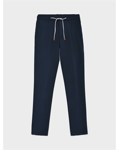 Брюки с подворотами Eleventy