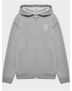 Спортивная куртка с капюшоном, серая Brunello cucinelli