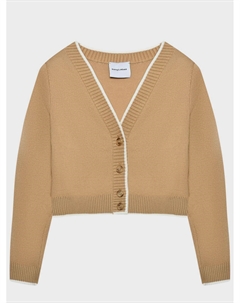 Кардиган бежевого цвета Kenglabel