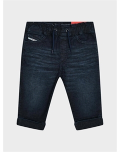 Джинсы с поясом на кулиске Diesel