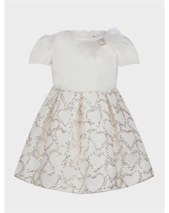 Платье с сердцами из пайеток Baby a.